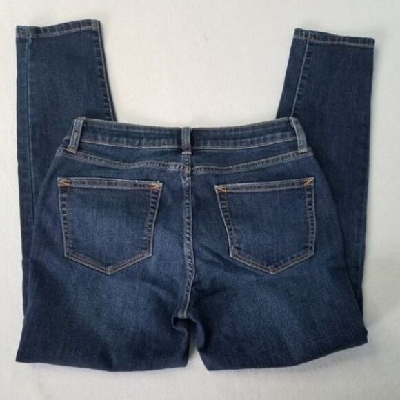 a n a Skinny Ankle Cropped Stretch Jeans Women's Size 4 - Picture 2 of 5